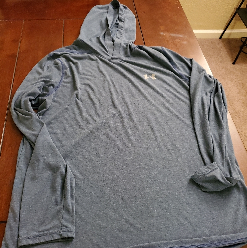 Under Armour Distressed Long Sleeve Shirt